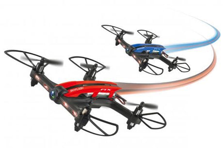 FTX Skyflash Racing Drone Set w/Goggles, Wide 720P, Obstacles