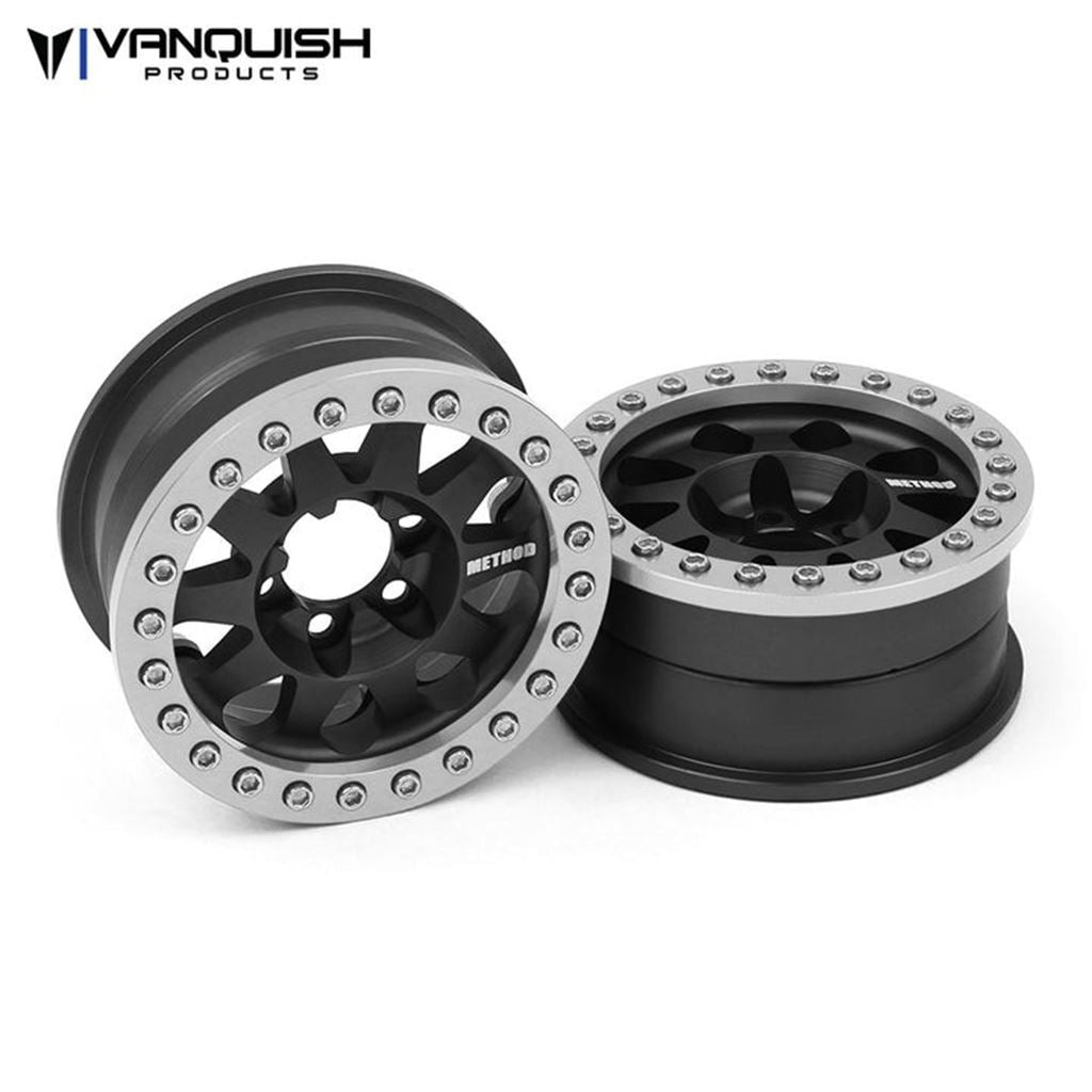 Vanquish Method 1.9 Race Wheel 101 Black V2