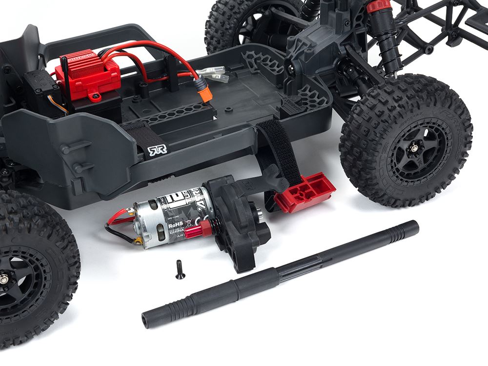 Arrma Senton 4X4 MEGA SLT3 Short Course Truck RTR Red