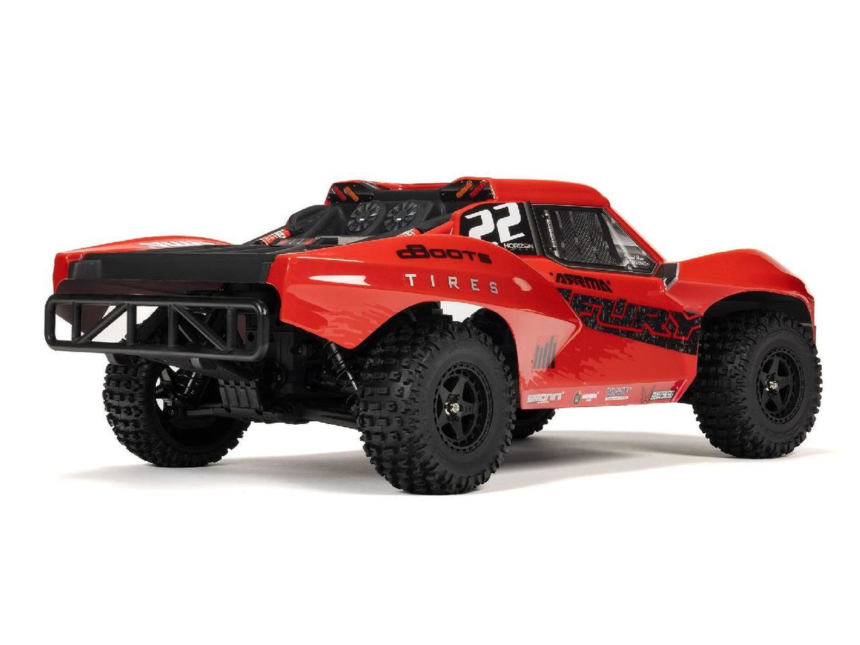 Arrma Fury 2Wd (With Battery/Charger) Red