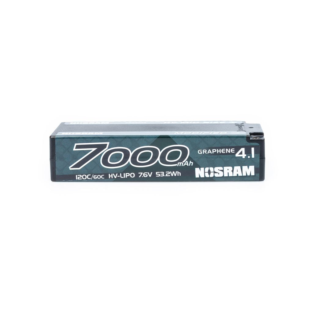 Nosram Lipo 7000Mah G4.1 Hv Mid Size - 7.6V