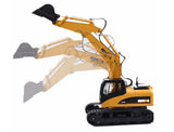 HUINA 1/14 SCALE RC EXCAVATOR 2.4G 15CH w/DIE CAST BUCKET