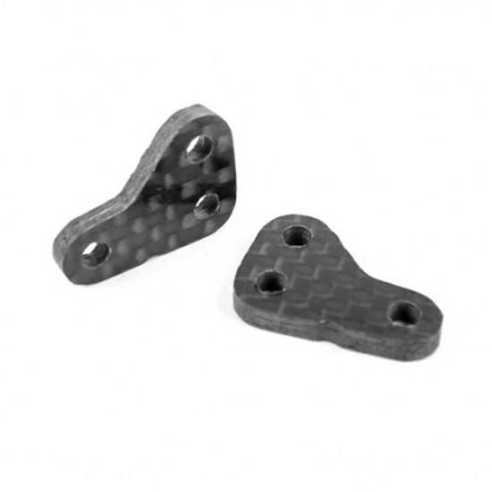 Schelle Ae B6 Carbon Steering Arms - Type 1 Option