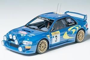 Tamiya Subaru Impreza Wrc