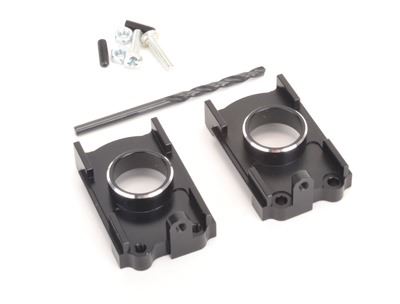 Schumacher Alloy Front Trans Housings - CAT XLS