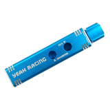 Yeah Racing Aluminum 6mm Body Post Cutter Trimmer Blue