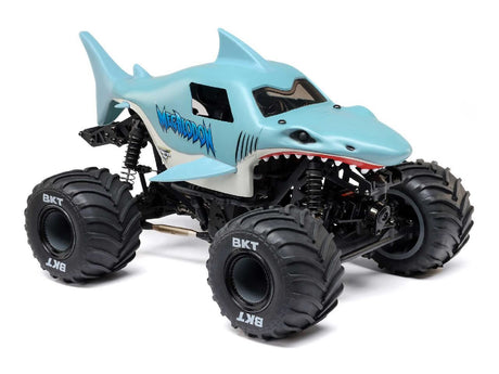 Losi 1/18 Mini Lmt Megalodon 2S 4X4 Monster Truck Rtr