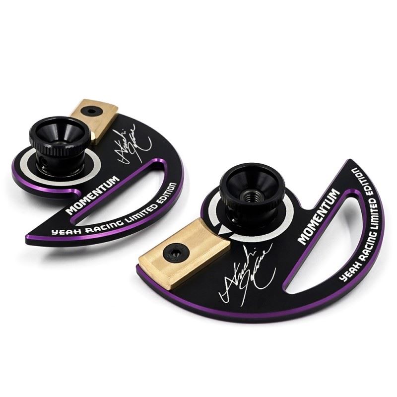 Yeah Racing Momentum Aluminum 7075 Tweak Wheel 2pcs For 1/10 Touring Car