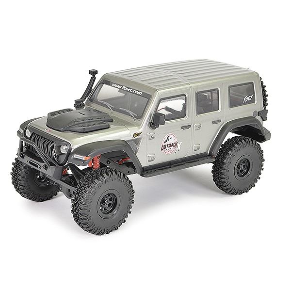 FTX OUTBACK MINI X FURY 1 18 TRAIL READY-TO-RUN GREY