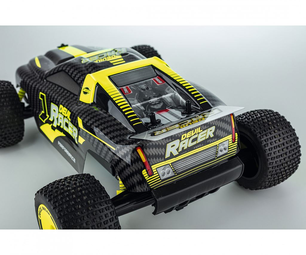 Carson 1:10 Devil Racer 2.4GHz 100% RTR yellow