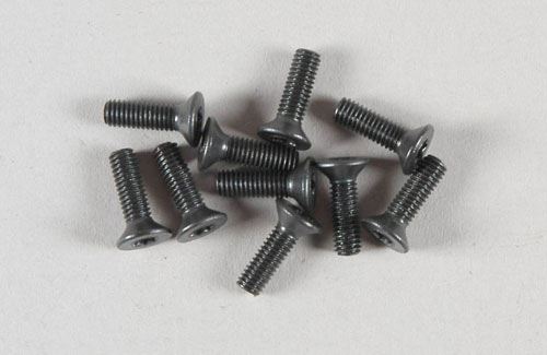 Fg Modellsport C.Sunk Torx Screw 3X10mm (Pk10)