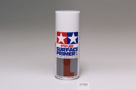 Tamiya Fine Surface Primer L Grey