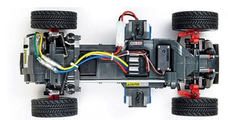 Tamiya RC Ford Escort MkII Rally PB MF-01X Model Kit - 58687