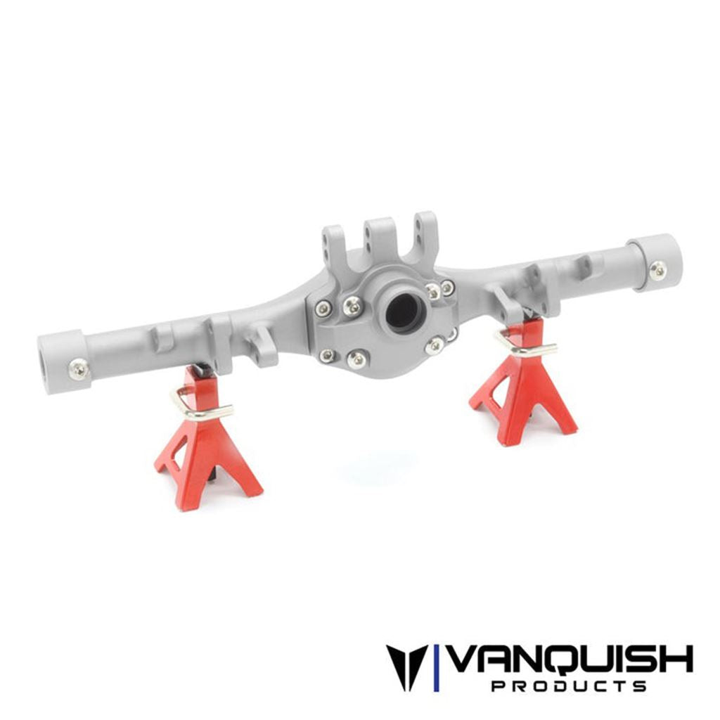 Vanquish F10T Aluminum Rear Axle Housing - Clear