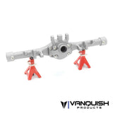 Vanquish F10T Aluminum Rear Axle Housing - Clear