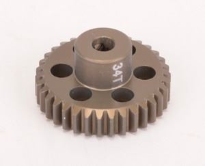 Core RC Pinion Gear 48DP 34T (7075 Hard Alloy)