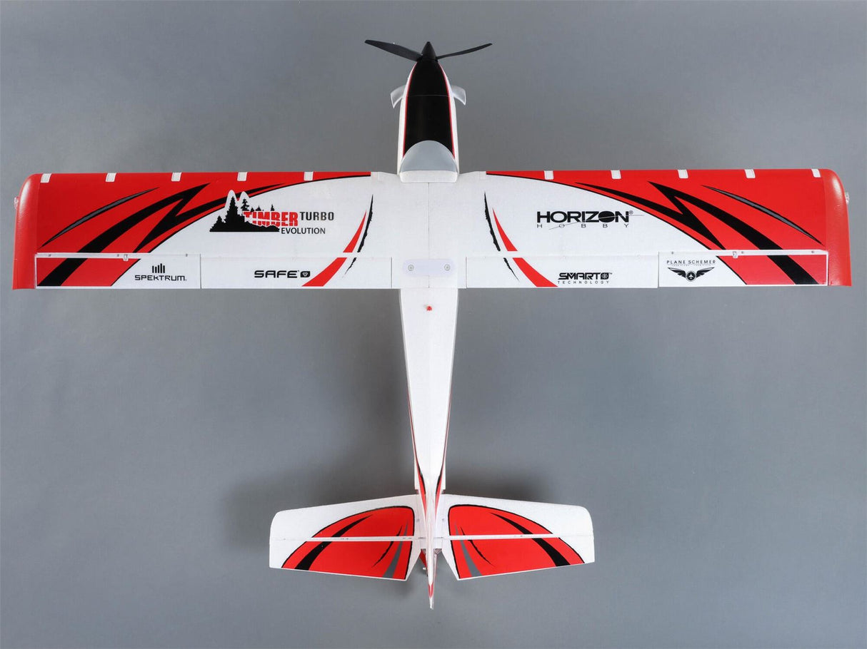 E Flite Turbo Timber Evolution 1.5m PNP