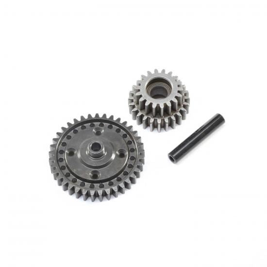 Losi Center Transmission Gear Set: Super Baja Rey (Losi252080)