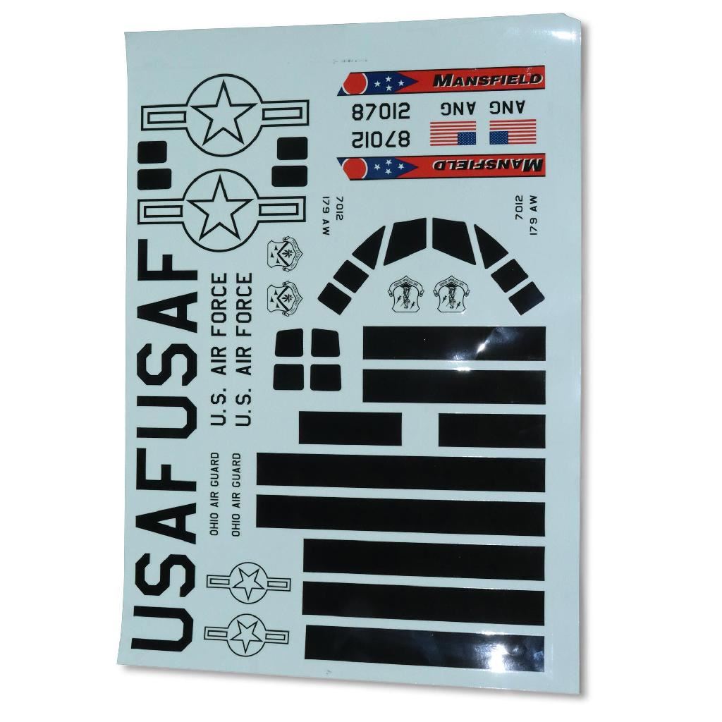 E Flite Decal Sheet: EC-1500 Twin 1.5m