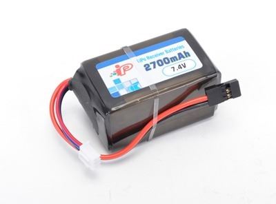 Intellect-RX LiPo 2700mAh 1C-2S2P Hump