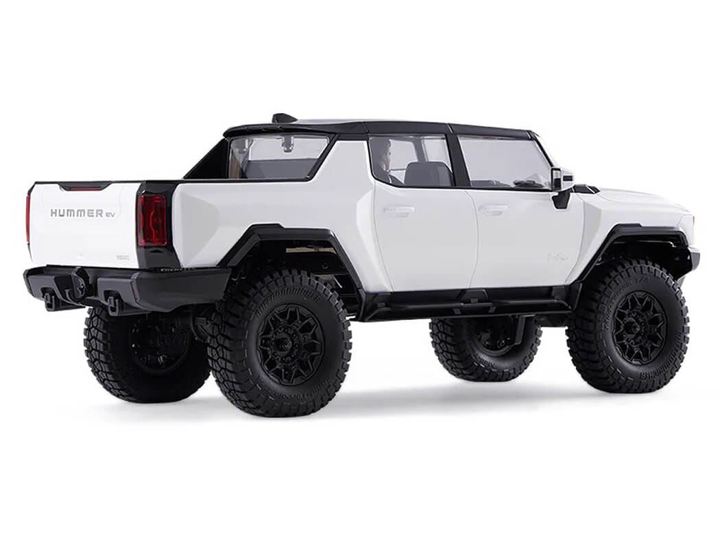 Fms Fcx18 1/18 Hummer Ev Rtr White