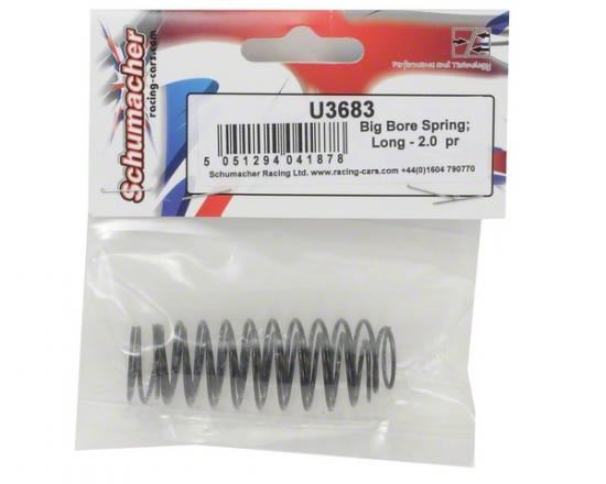 Schumacher Big Bore Spring; Long - 2.0 pr