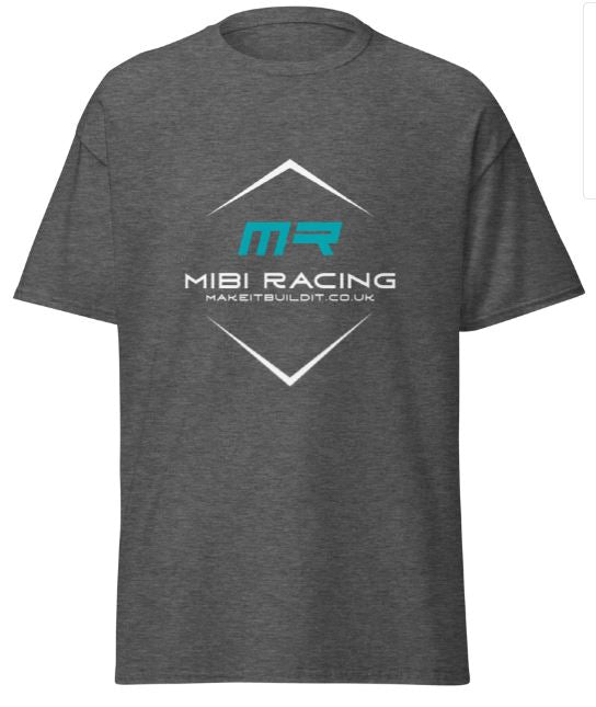 MIBI Racing T-Shirt XL (Grey)