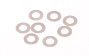 Schumacher Shims 3.2x6x0.1mm - pk8