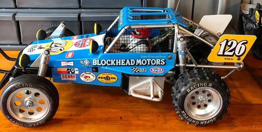 Tamiya 1/10 Wild One Off-Roader (Blockhead Motors Livery)