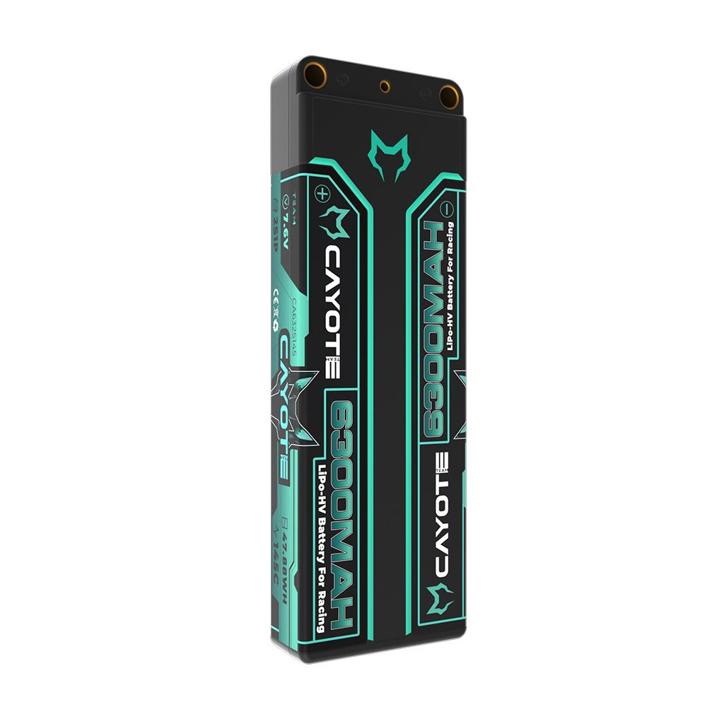 Cayote Lipo 6300Mah Hv Stick 7.6V 18.4Mm 226G