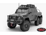 RC4WD COMMAND ROOF RACK W/DIAMOND PLATE FOR TRAXXAS MERCEDES-BENZ G63 AMG 6X6 (STYLE B)