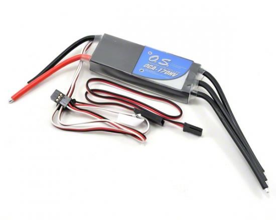 O.S. OCA-170HV Brushless ESC (70A) (P-OS52012070)