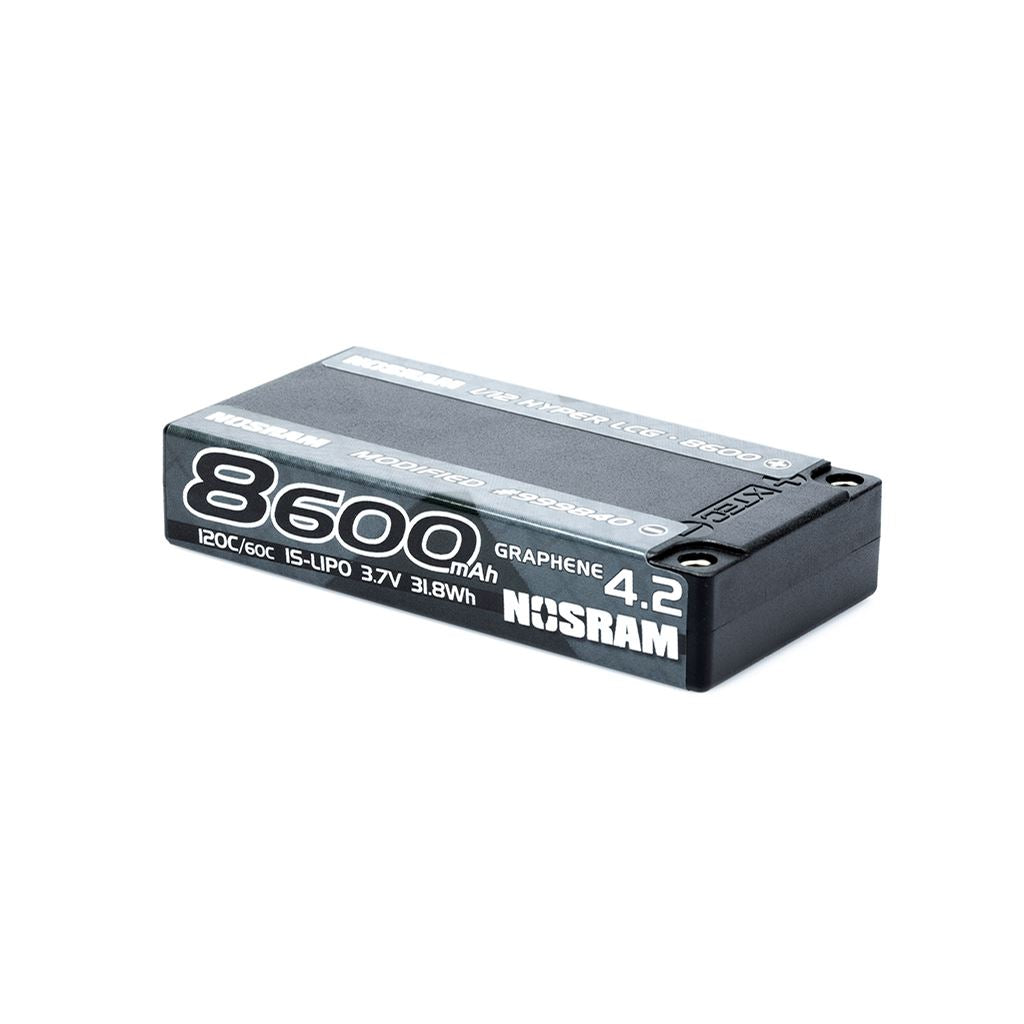 Nosram Lipo 8600Mah Hv 1/12 Hyper Lcg G-4.2 - 3.7V