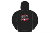 FTX Badge Logo Brand Pullover Hoodie Black - Small