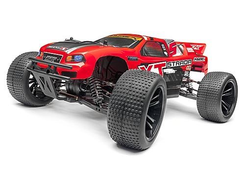 Maverick Strada XT Brushless RTR Red Truggy - MV12622