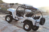 Killerbody Warrior 1/10 Crawler Finished Silver Body -