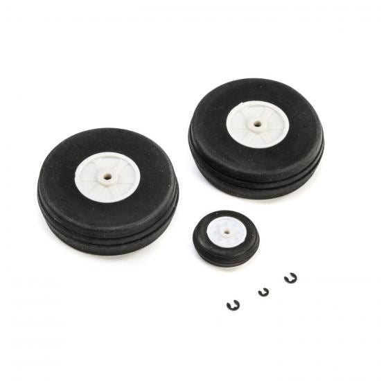 E-Flite Wheel Set: Pitts 850mm