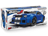 Maverick QuantumR Flux 4S 1/8 4WD Muscle Car - Blue