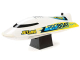 ProBoat Jet Jam V2 12in Self-Righting Pool Racer Brushed RTR, White