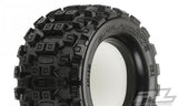 Proline Badlands Mx28 2.8" All Terrain Tyres Traxxas Bead