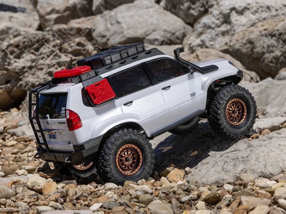 Axial 1/24 Scx24 Lexus Gx 470 4X4 Rock Crawler Rtr, White