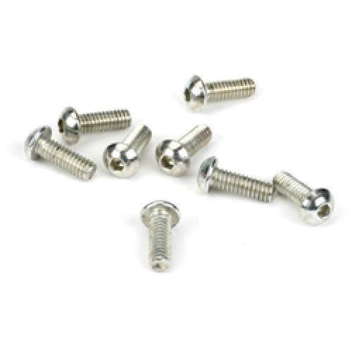 Losi 5-40 x 3/8 Button Head Screws (8) (LosiA6277)