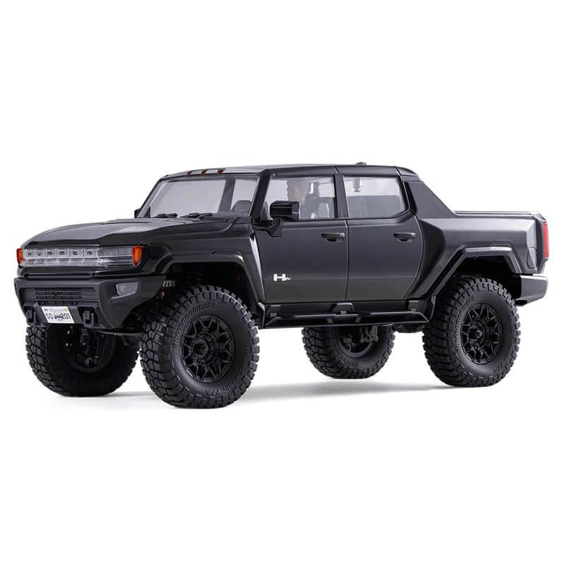 Fms Fcx18 1/18 Hummer Ev Rtr Black