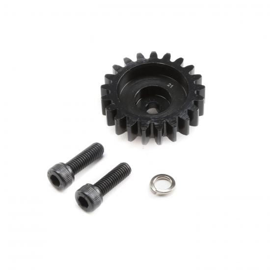 Losi 21T Pinion Gear, 1.5M & Hardware: 5ive-T 2.0 (Losi352007)