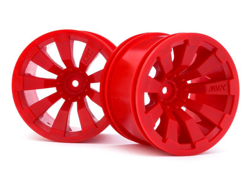 Maverick Quantum+ XT 3.2 Wheel (Red/2pcs)