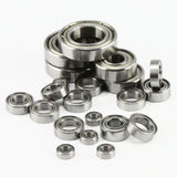 Yeah Racing RC Ball Bearing Set with Bearing Oil For Tamiya XV-01 1:10 RC 4WD