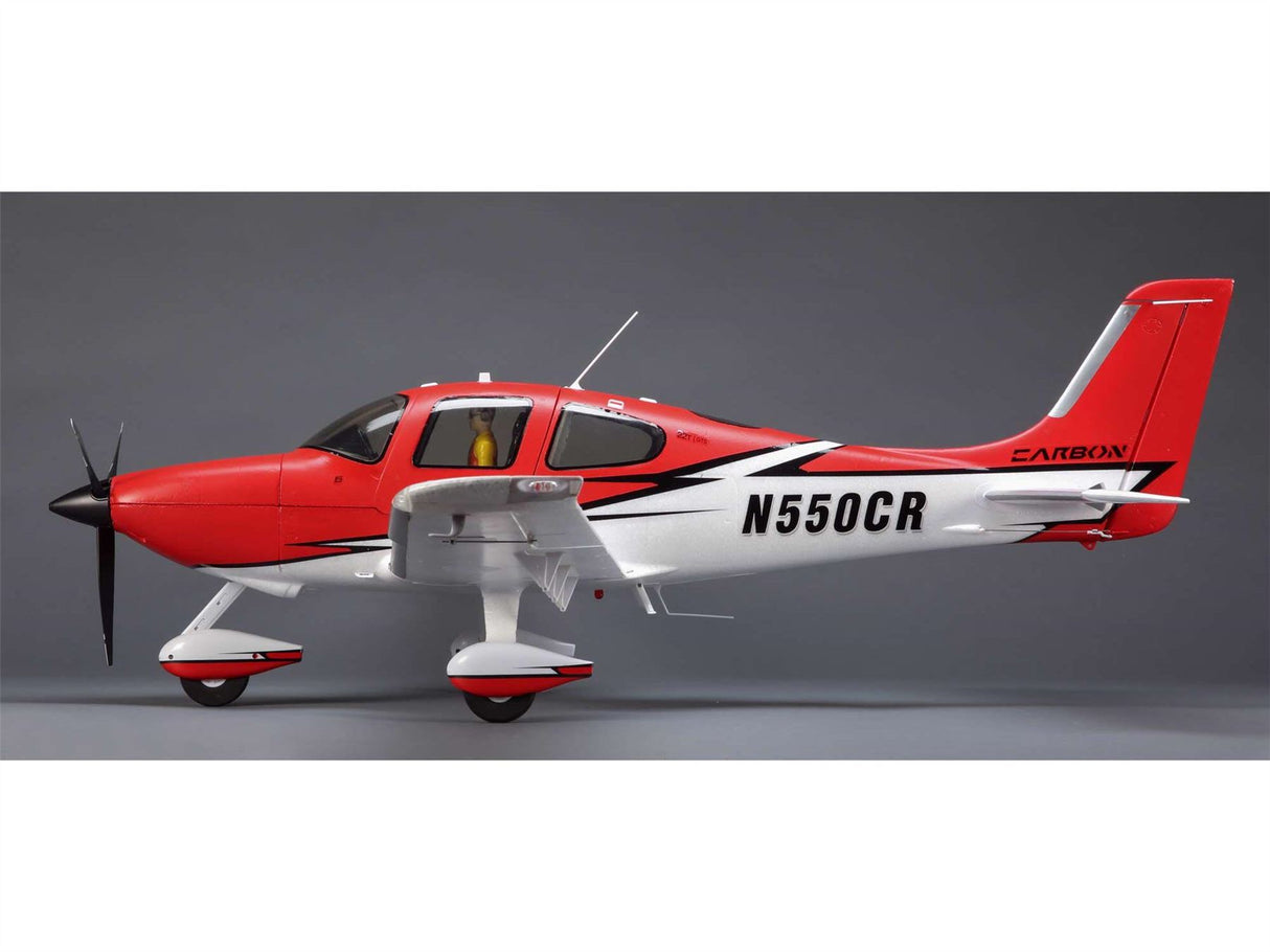 E Flite Cirrus SR22T 1.5m PNP with Smart