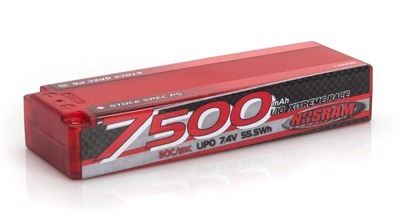 Nosram Lipo 7500 1/10 X-treme TC Stk Spec P5-7.4V