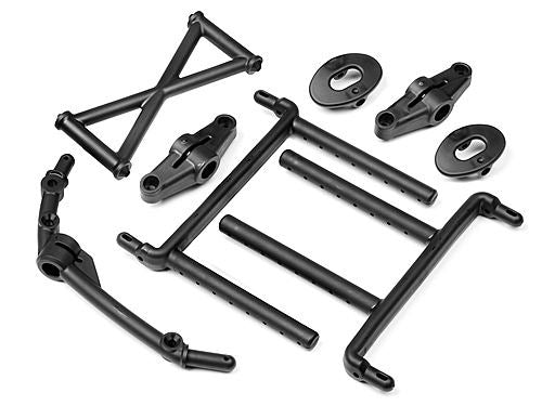 HPI Body Mount Set (Front/Rear)