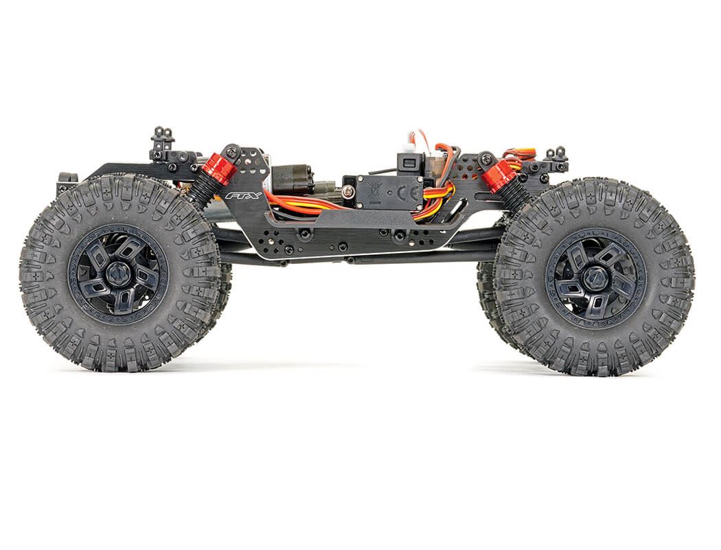 Ftx Utah 1 18 Brushed Competition Low Profile Rtr Crawler - Green